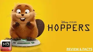 Hoppers Full Movie (2025) New Hollywood Animated Interesting Beautiful Movie Review & Facts