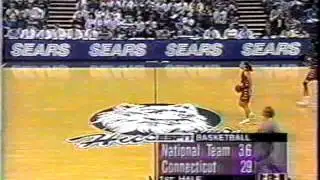 1996 USA National Team vs  Connecticut