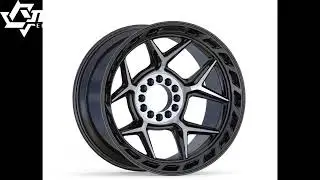 Gravity Casting Truck and SUV Wheels and Rims by JWHEEL