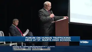 Judge Sweeney hosts forum on human trafficking