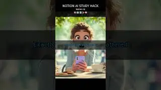 Notion AI Changed My Study Game 🤯 Auto-Organize Chaotic Notes