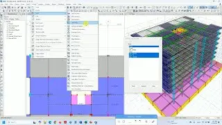 RC Structure full tutorial according to Eurocodes _ ETABS 2025