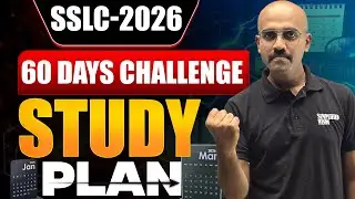 Join this 60 Days Study Challenge | Study With Me Start From Today One Goal | SSLC SimplifiedMinds