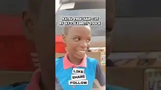RATEL FREE HAIR CUT EPISODE -2