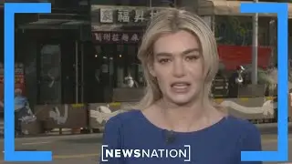 FBI arrests two men for running secret Chinese police station in New York | Elizabeth Vargas Reports