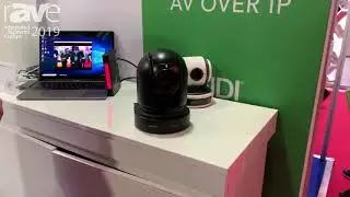 ISE 2019: BirdDog Shows Off Eyes P200 PTZ Camera