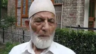 Syed Ali Geelani Latest Interview