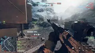 Battlefield 6 conquest gameplay in Liberation Peak. (The Enemy Team Want No Smoke) 