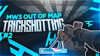 MW3 Out Of Map Trickshotting #2 (4 SHOTS!)