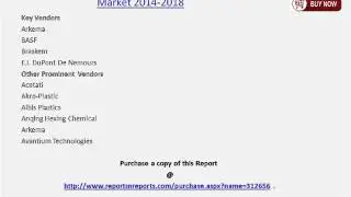 Synthetic and Bio-based Biodegradable Plastics Market Forecast by 2018