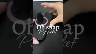 You can still use a Magsafe charger with it on #ohsnap #popsockets