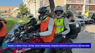 BENELLI WEEK 2024, OLTRE 2000 PRESENZE: PESARO DIVENTA CAPITALE DEI MOTORI