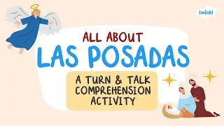 All About Las Posadas | Comprehension Activity for Kids | Christmas Around the World 🕯️ | Twinkl USA