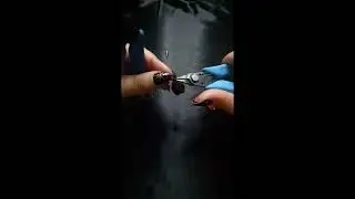 How I Make Dark Romance Goth Jewelry | Handmade Chainmail Walkthrough