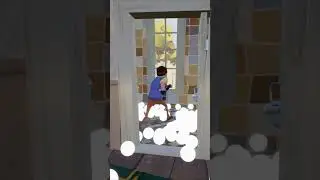 Привет Сосед нашествие белых шаров #shorts