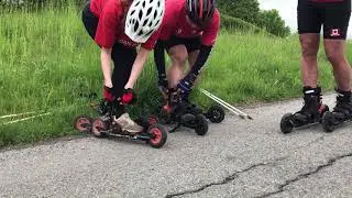 How to put Skikes on