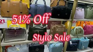Stylo Shoes Sale 51% Off | Stylo Bags pret , Sale 2024 🔥