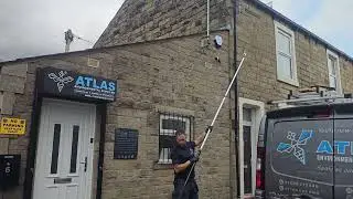 Wasp Control Dustick Demonstration - Atlas Environmental Services - 01282 777549