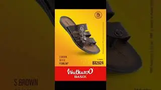 #walkaroo footwear design and stylish chappals # VKC # viral
