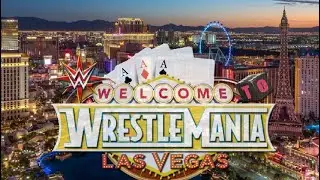 #KLIQ41 Wrestlemania Las Vegas Travel plans