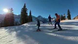 Skischule Ehrwald total Marijn und Bram 25.12.2025