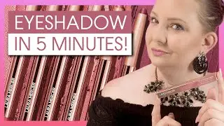 NEW Laura Mercier Rose Glow Caviar Sticks / Eyeshadow in 5 Minutes!
