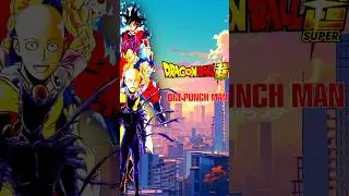Goku Vegeta Saitama & Garou vs DBS & OPM