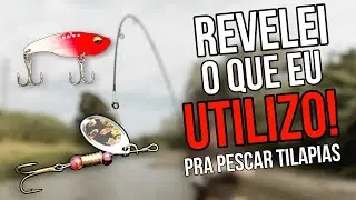 DICAS de Pescaria para pescar Til&aacute;pia e Tra&iacute;ra com ARTIFICIAL ULTRALIGHT.