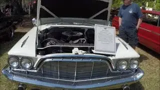 1960 DeSoto Adventurer Four Door Sedan Wht VeroBeach031718