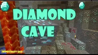 (Map 9) Minecraft HydraPvP Server Lets Play - DIAMOND CAVE??- Ep. 1 (Minecraft HCF)