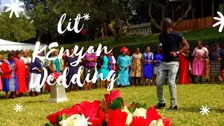 Mc Barry - Top Kenyan Mc and Dj Wizz Entertain guest at a wedding.