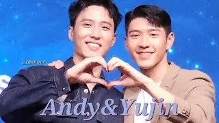 [ENG SUB] 20230617 Andy&Yujin 한국팬미팅 | Ending Ment