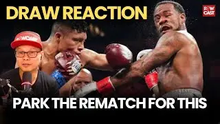Was it really a Draw? Pittbul vs Roach, Rematch Maybe after this...