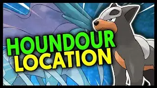 WHERE TO FIND HOUNDOUR ON POKEMON CRYSTAL
