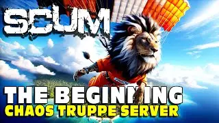 THE BEGINNING | Chaos Truppe Server | Ein SCUM Abenteuer mit der Chaos Truppe