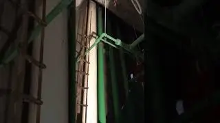 Inside Plumbing Riser Shaft of High Rise Building #construction #plumbing #DIY