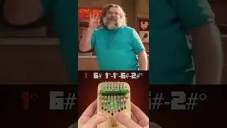 Steve&rsquo;s Lava Chicken on Mini Kalimba #shorts