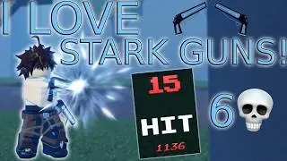 [GPO BR] I CAN'T STOP USING STARK GUNS... (14k+DAMAGE!!!)