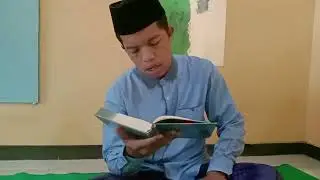 Murottal QS. Al Mulk, Moch. Ridwan Fajar Muharam, PMB STIDKI ARRAHMAH SURABAYA #pmb