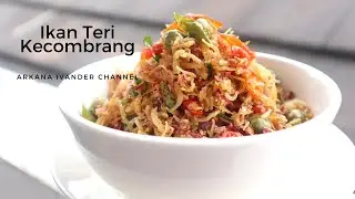 IKAN TERI KECOMBRANG  | ORANG DIET DILARANG NYOBA !!! #DIRUMAHAJA #DAPURANAKKOST