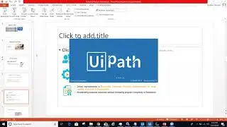 Online UiPath Robotics Tutorial Demo | RPA Training