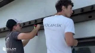 MONT&Aacute;Ž BIOKLIMATICKEJ PERGOLY ARTOSI