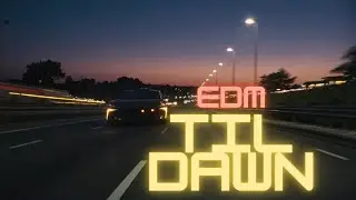 EDM Progressive House Vibes | Sundown to Sun-Up Journey