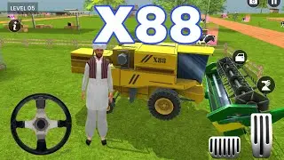 India farmer Game tractor 2026 New In farm corn - Us Tractor farming Game Ep24