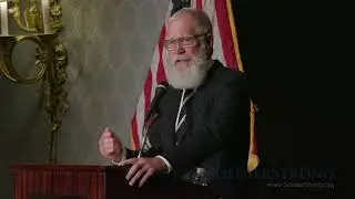 SoldierStrong and partner David Letterman, Annual Gala 2017