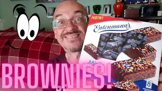 Entenmann's Mini Sprinkled Iced Brownies Review