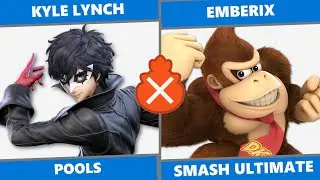 OneDrive Con 2026: Pools - Kyle Lynch (Joker) Vs. Emberix (Donkey Kong) SSBU