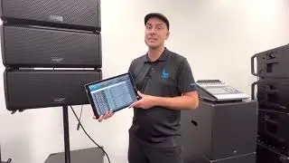 QSC L Class Line Array Connectivity using  SysNav&trade;