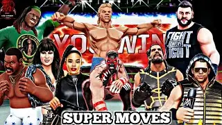 WWE Mayhem 5 Star Super Moves 2021 || RiskTheGamer