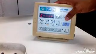 Lk 1900A bartack  ( p) number  create and circle pattern